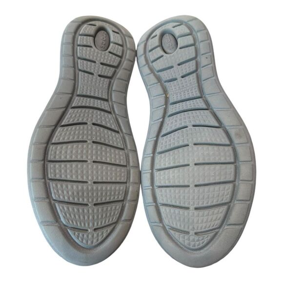 CROCS LiteRide Men's 204967 Black Gray Lace-up Tennis Shoes Sneakers 8 - Picture 7 of 7